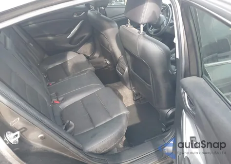 2016 Mazda Mazda6 I Touring из США, поврежденный, VIN JM1GJ1V56G1449791